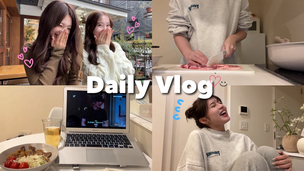 【Daily Vlog】 引越し後のバタバタだけど充実しすぎて幸せな日常をお届け🌈 🏠💞自炊/カフェ巡り/買い物…