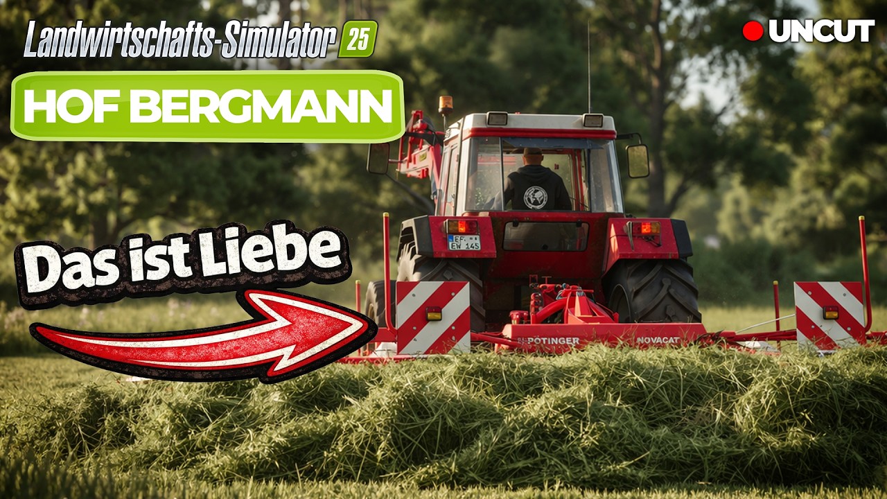 Hof Bergmann - Fr&uuml;hlings Update |#16| Das ist einfach Liebe!