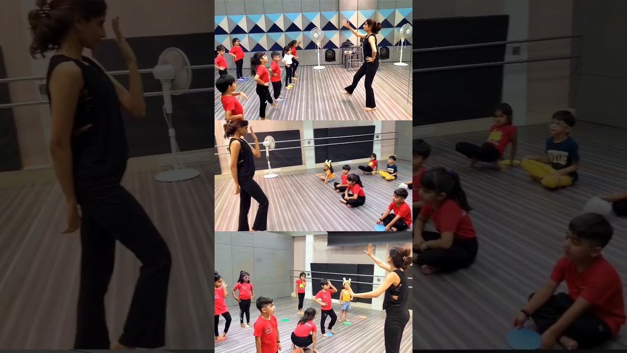 Let the little ones dance their way into summer! #varddhastudios #shraddharavalbhatt #kidsdanceclass