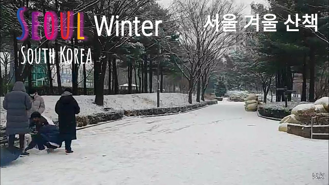 WALK AT SEOUL WINTER HEOJUN || 서울 겨울 산책