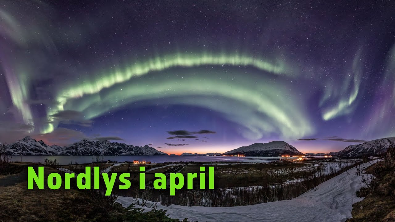 April Northern Lights Timelapse