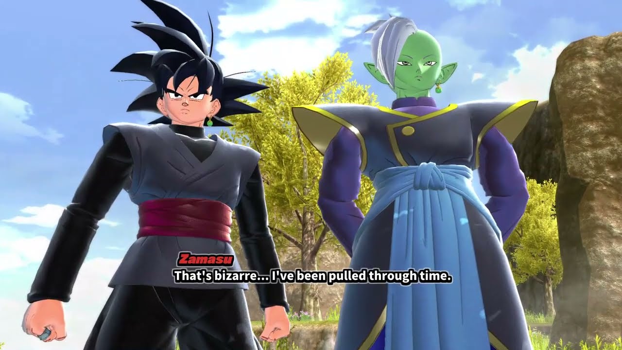 DRAGON BALL: THE BREAKERS Reveal ultimate power of the gods