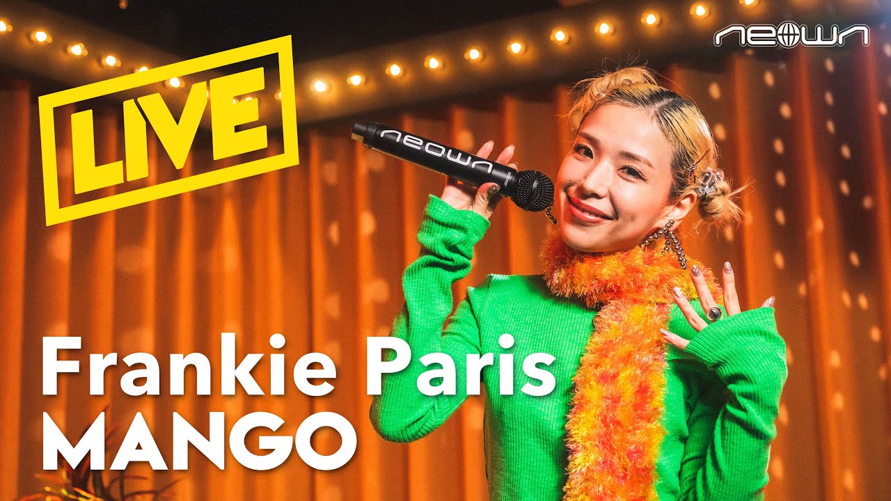 Frankie Paris - MANGO (NEOWN Performance Video)