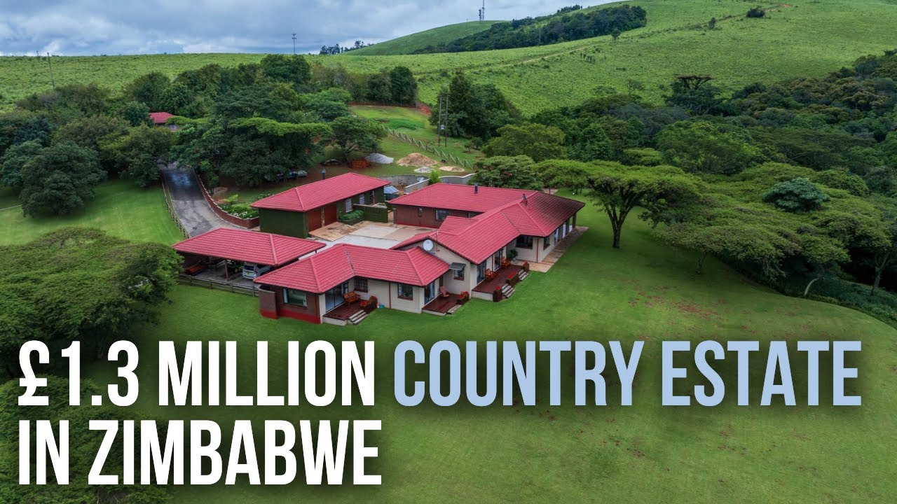 Inside a &pound;1.4 Million Country Estate with 10 Hectares of Land | Property Tour