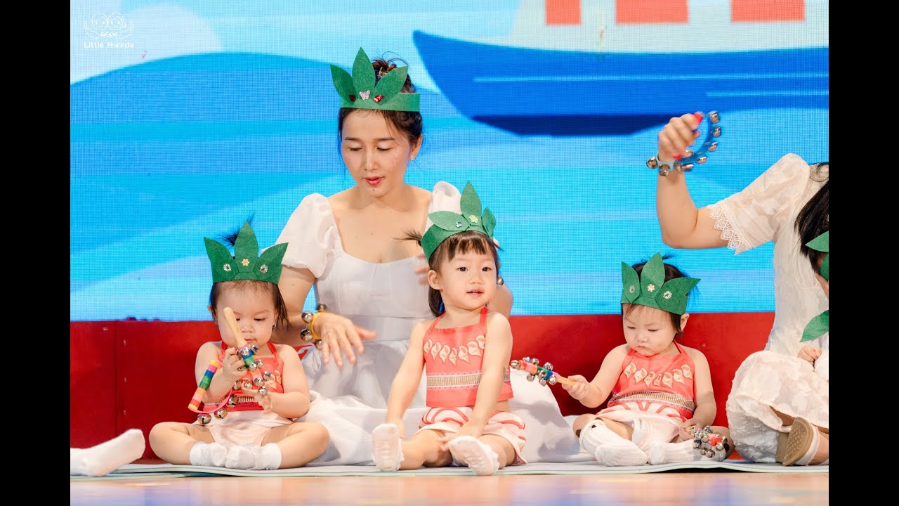 [Momo & Kiwi Class] Taba Naba | Passport to Christmas &ndash; Winter Concert 2025 | Miraiku Little Hands