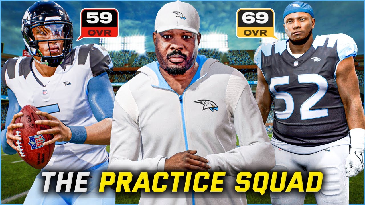 I Built an Expansion Team Using ONLY Practice Squad Players | Madden 26 Franchise (Ep.1)
