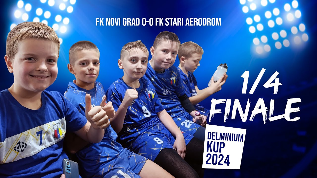 1/4 FINALE FK NOVI GRAD 0 0 FK STARI AERODROM