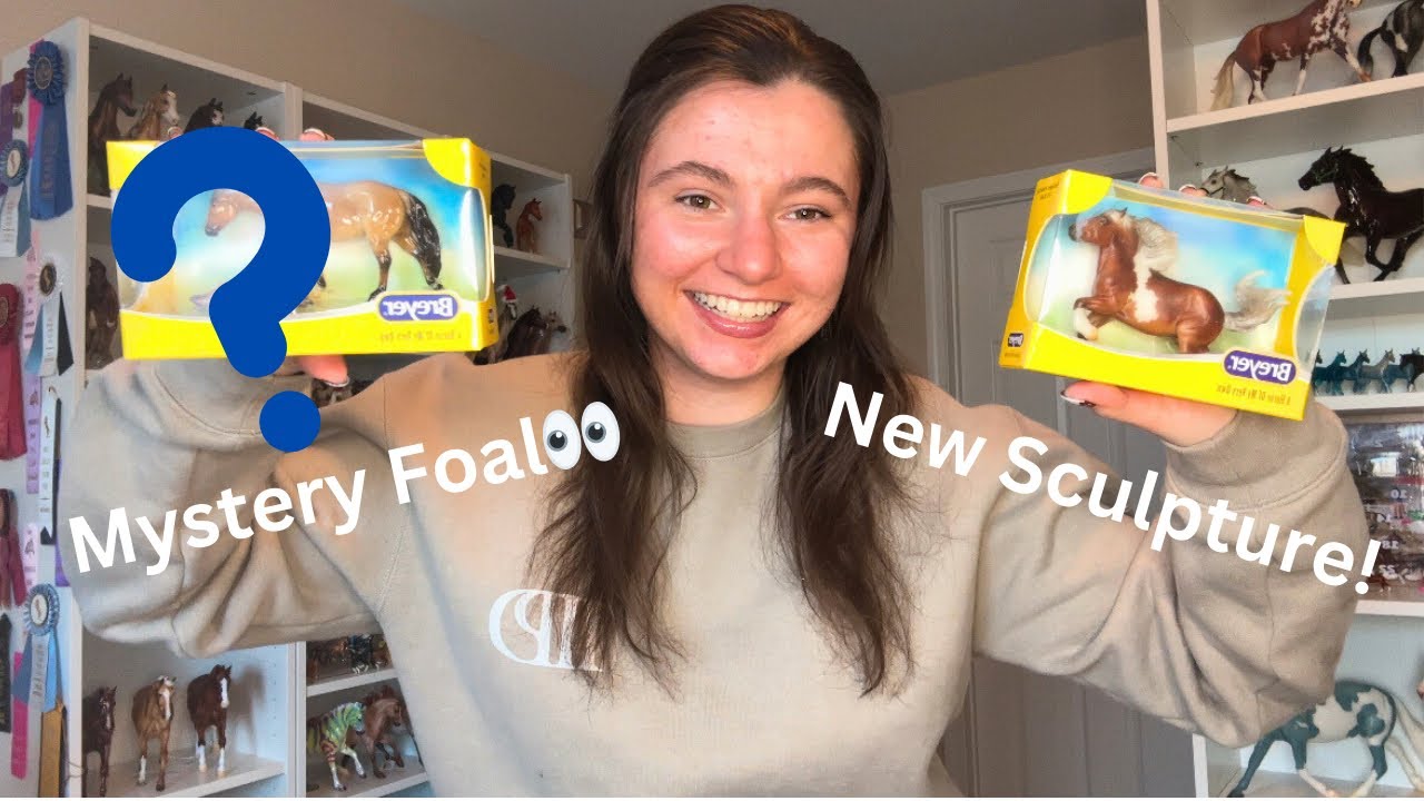 Breyer Horse Stablemates Club Unboxing | 2024 Final Release