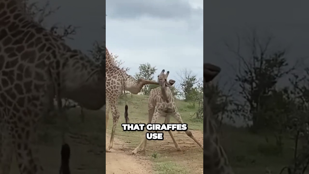 Uncovering the Insane Giraffe Behaviour you Won&rsquo;t Believe!