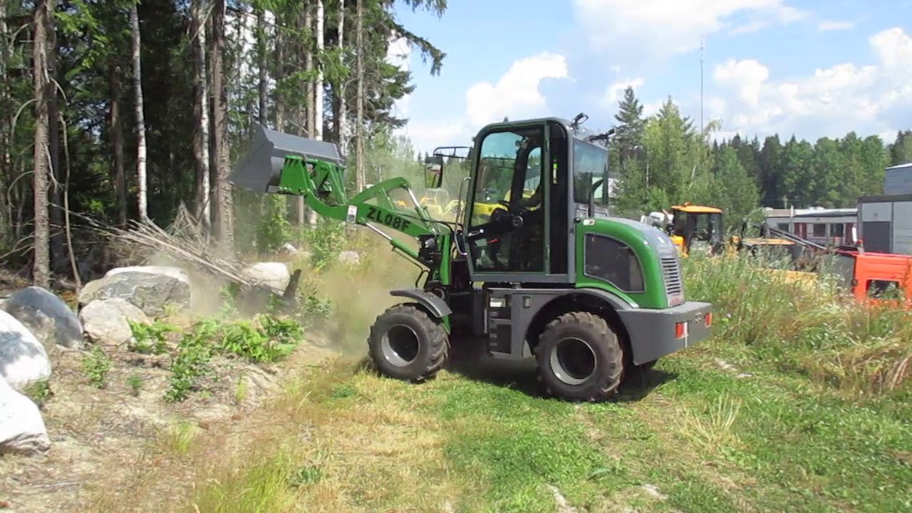 ZL08F Pyöräkuormaaja, 2019