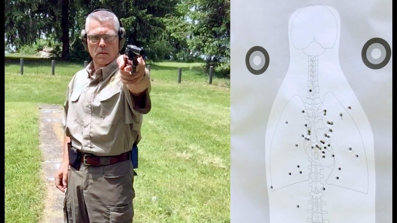 S&W Model 10 vs.  Alabama LE Qualification Course