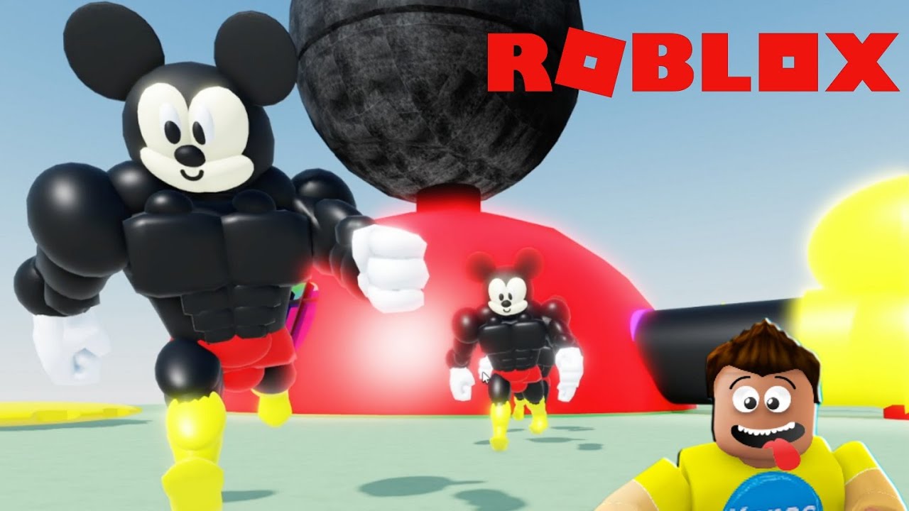 Могучая армия Микки в Roblox захватывает власть! | Эпический геймплей от Konas2002