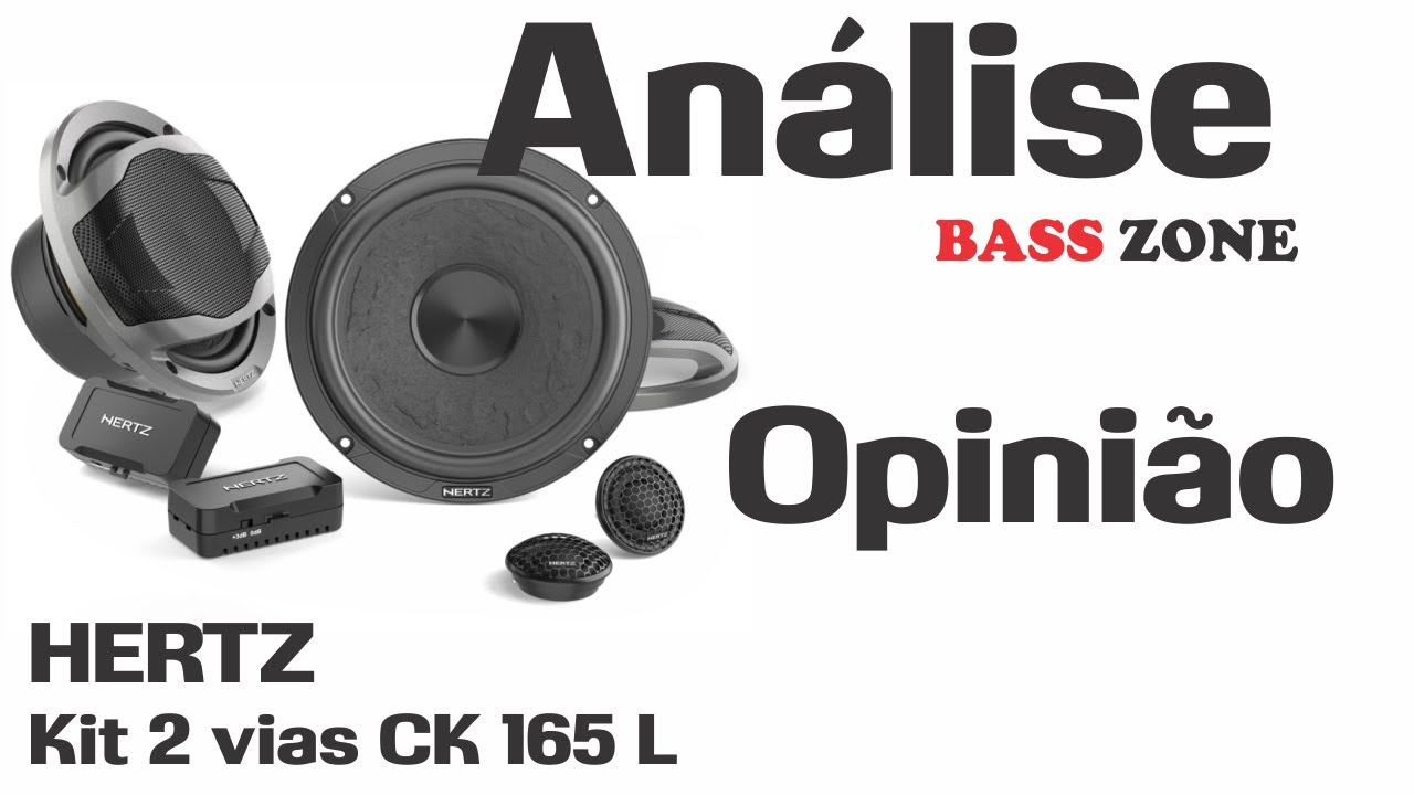 Kit 2 vias HERTZ C 165 L - Opinião