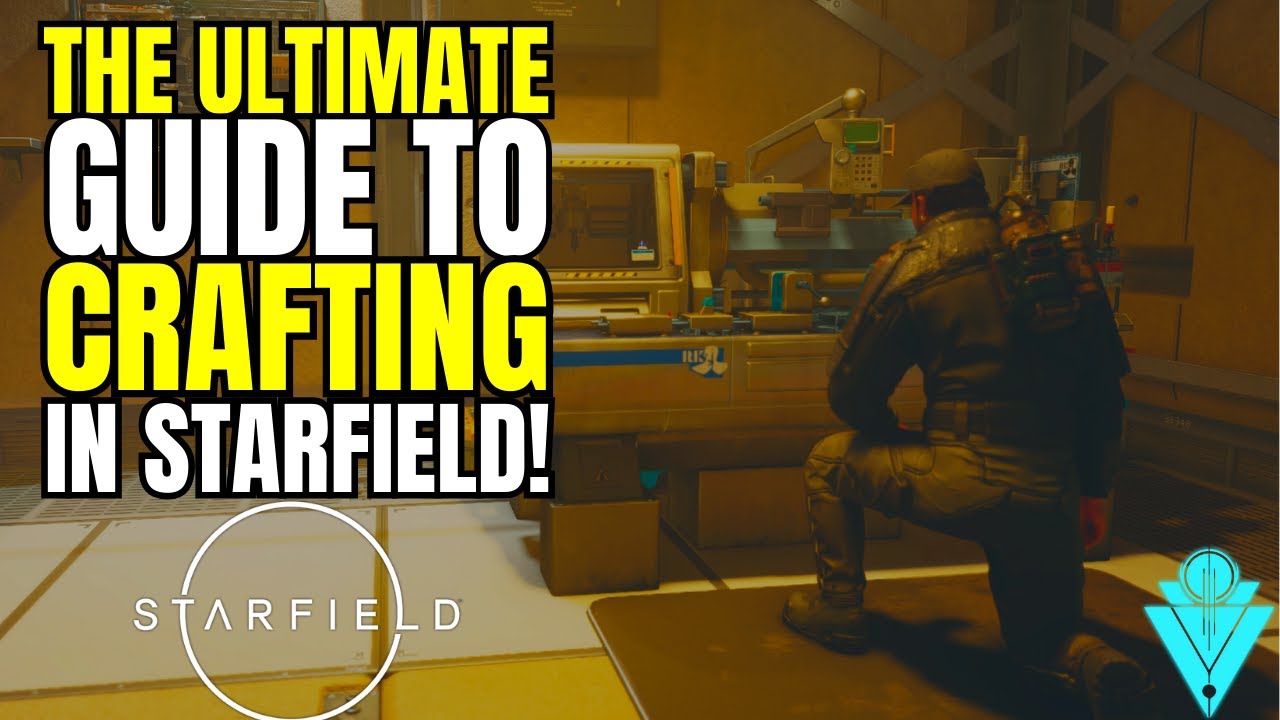 Starfield Level The Ultimate Guide To Crafting