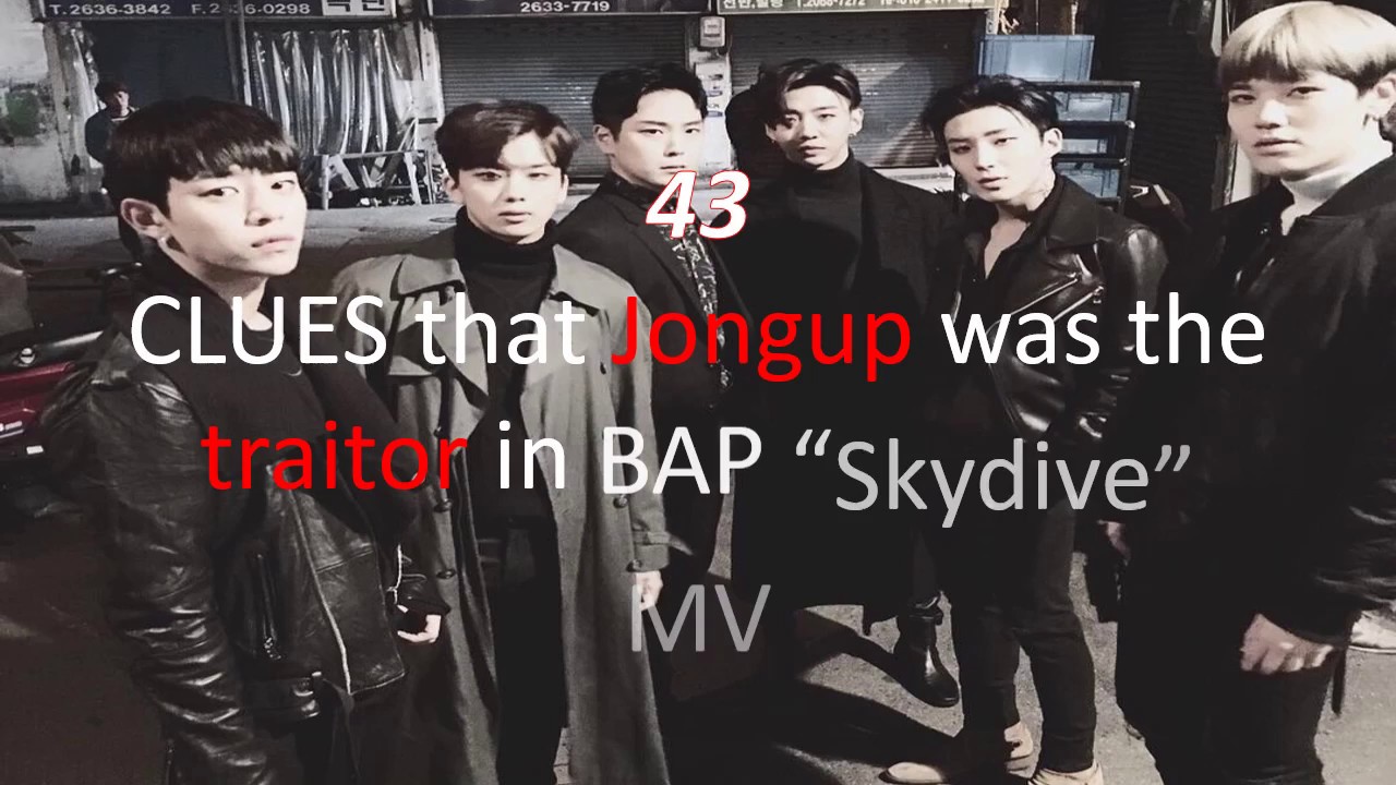 43 CLUES that JONGUP was the TRAITOR in BAP 