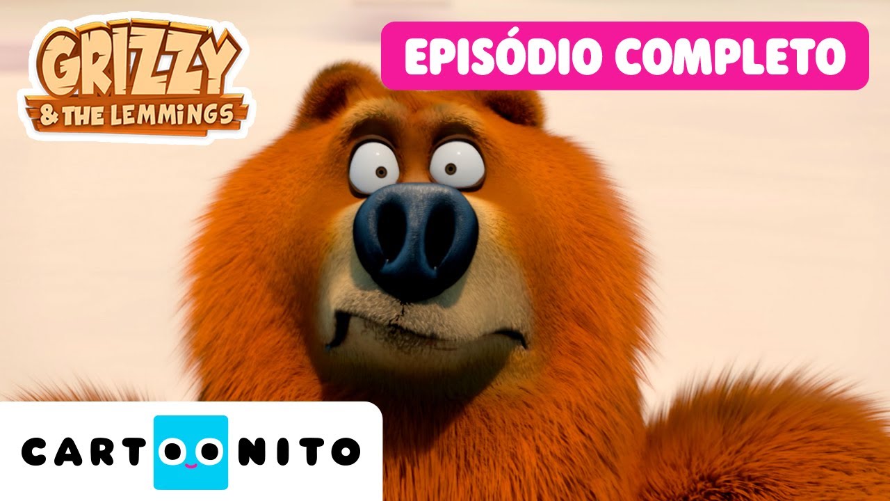 Grizzy e os Lemingues | Família Louca | EPISÓDIO COMPLETO | Cartoonito