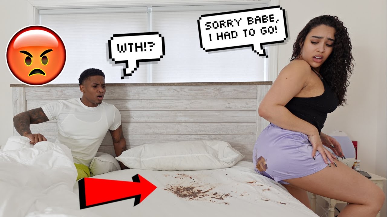 I've Never Seen Him So UPSET! *I POOPED THE BED*