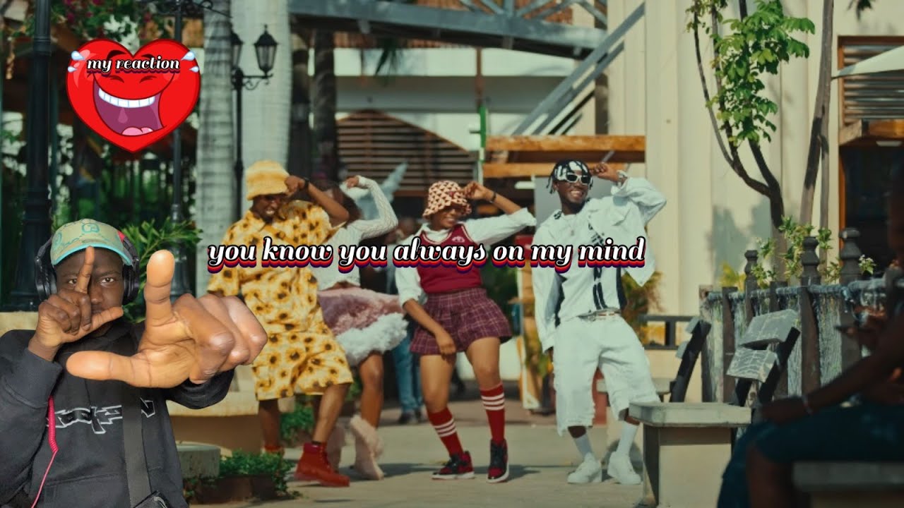 SUDANESE REACTING TO Jux Ft Diamond Platnumz - Ololufe Mi (Official Video)