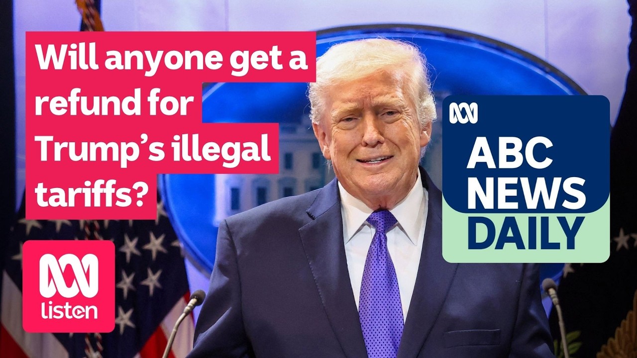Will anyone get a refund for Trump’s illegal tariffs? | ABC News Daily podcast