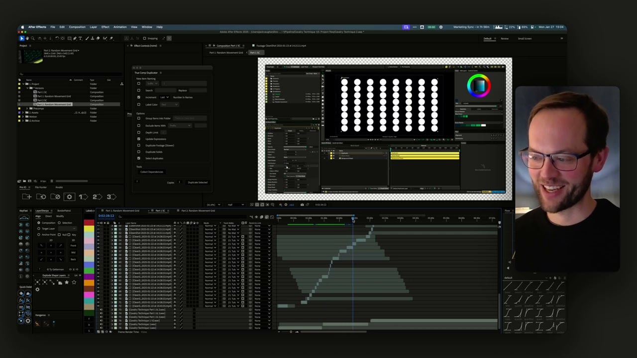 Saving Time with True Comp Duplicator & Freeze Frames in After Effects