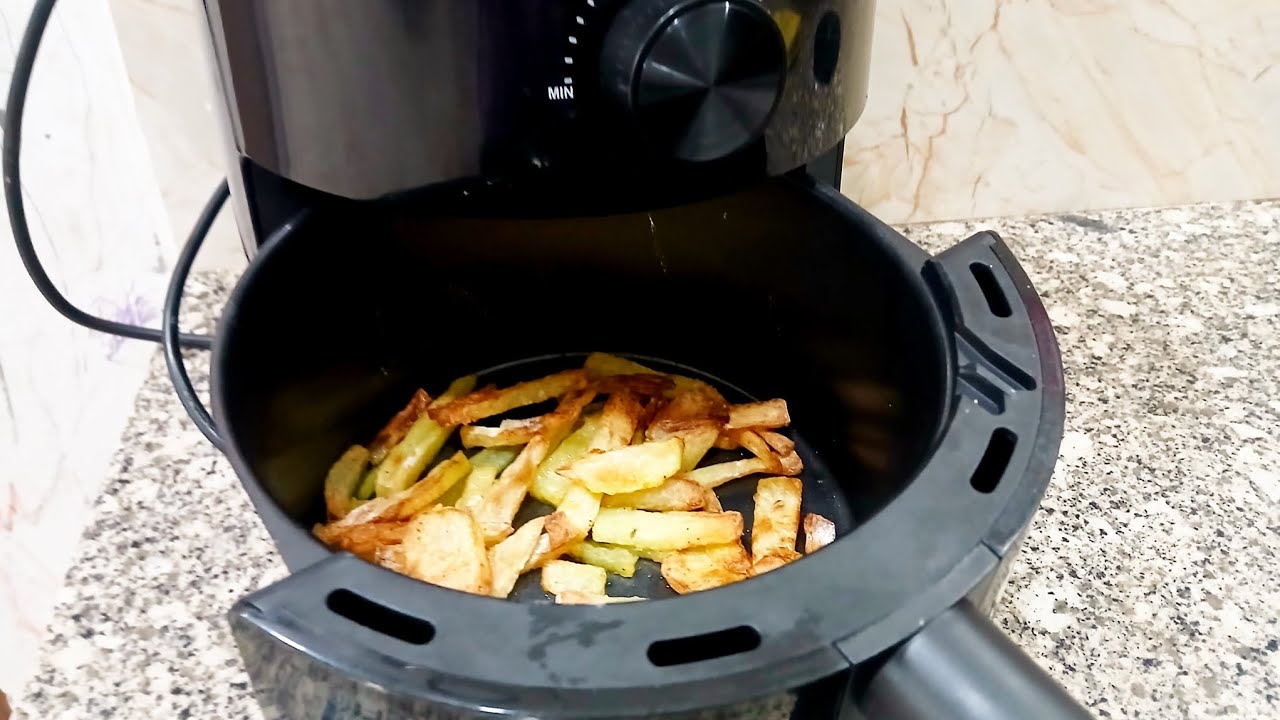 Zero Oil French Fries Recipe In Air Fryer | Evening Snacks 