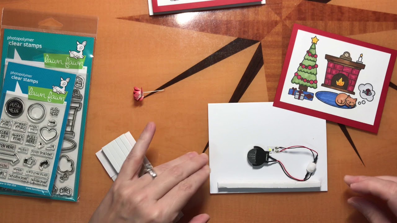How to Make Cheap Light Up Cards