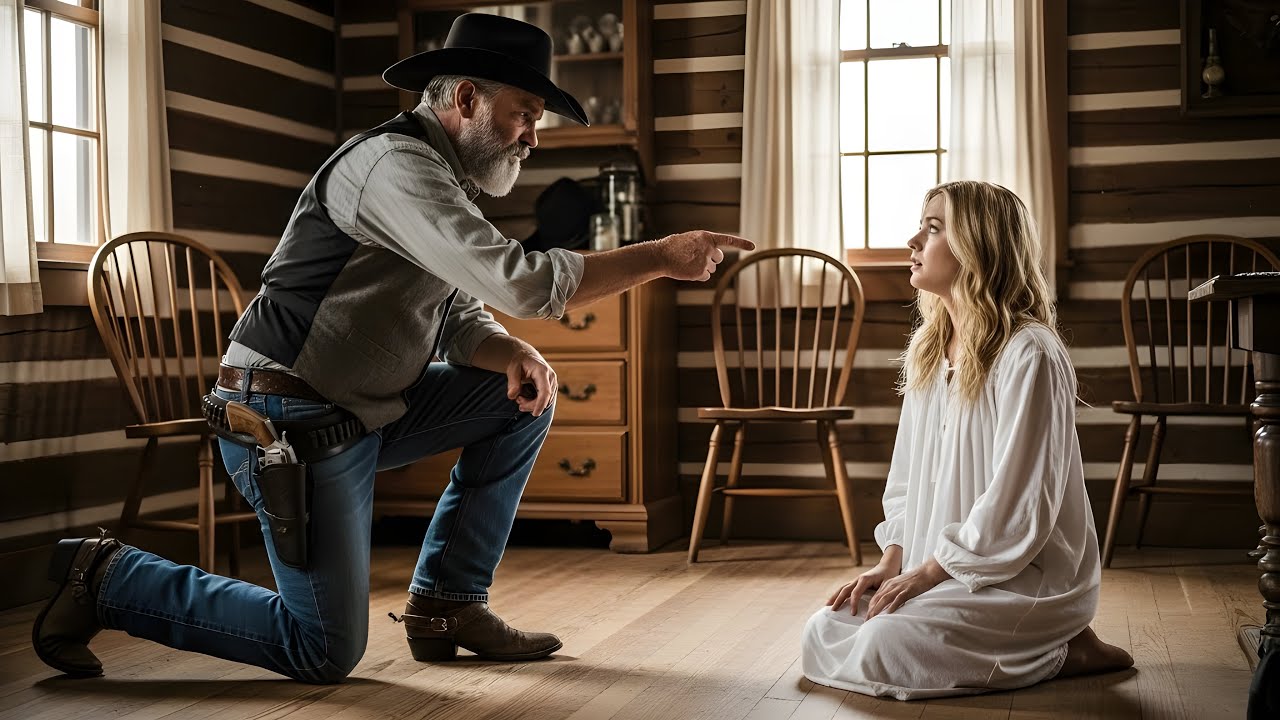 “Once I Use My Tongue On You, There’s No Turning Back — Cowboy Warned. She Shivered,Then Gave In.”