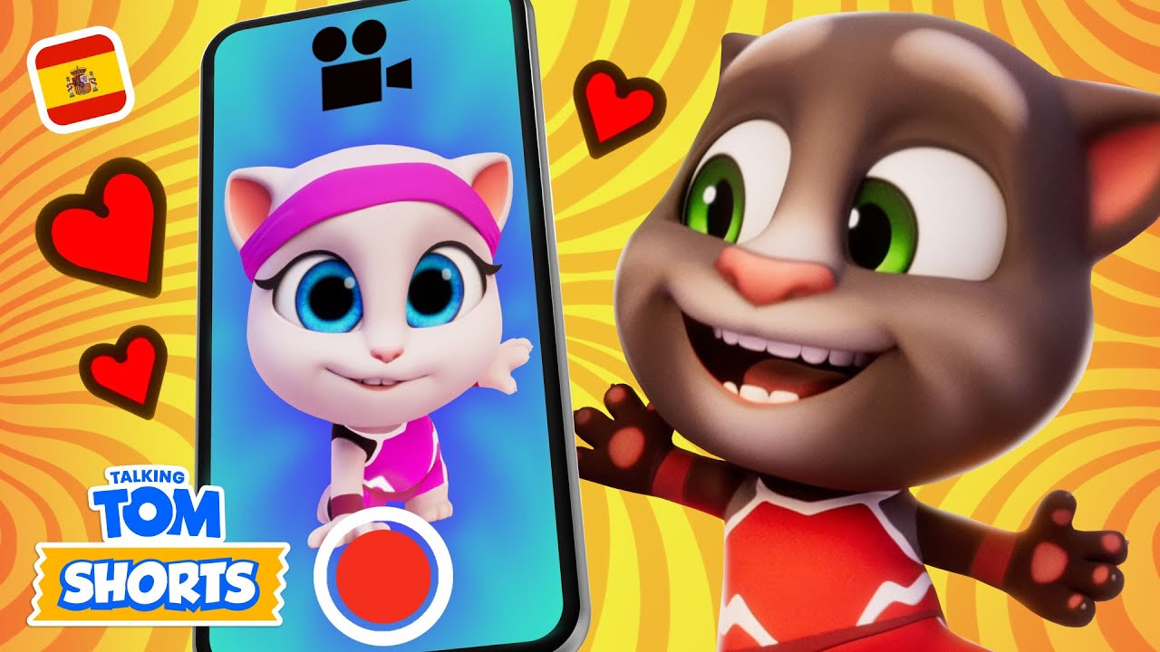 🤩 Tom el bailarín 🕺 - Cortos de Talking Tom (Temporada 2, episodio 51)
