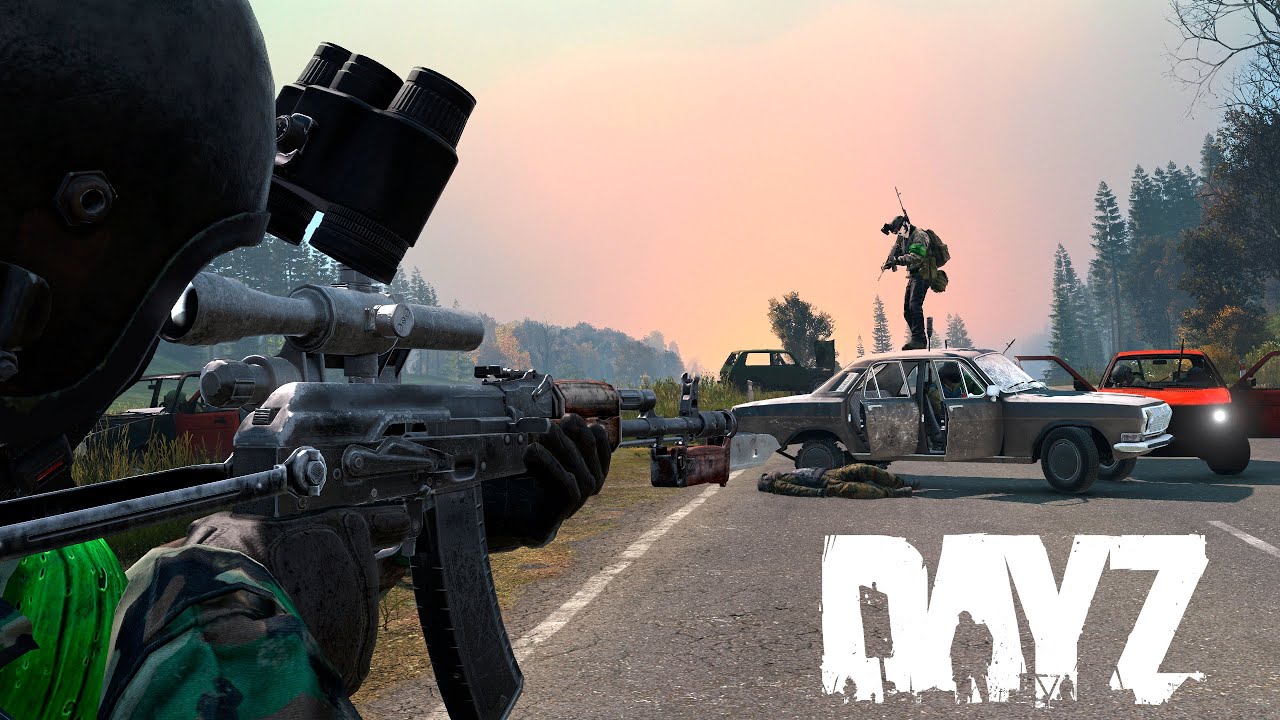 Установили рекорд уничтоженных машин за 15 минут - DayZ