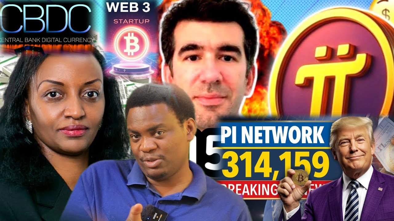 Crypto CBDC🔥ikihishe muri Leta cyamenyekanye💰America n'ubushinwa tubaye abande rero twe? Dr.Mussawo 