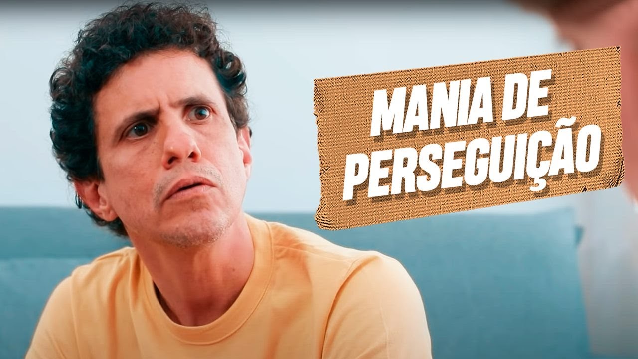MANIA DE PERSEGUIÇÃO | EMBRULHA PRA VIAGEM