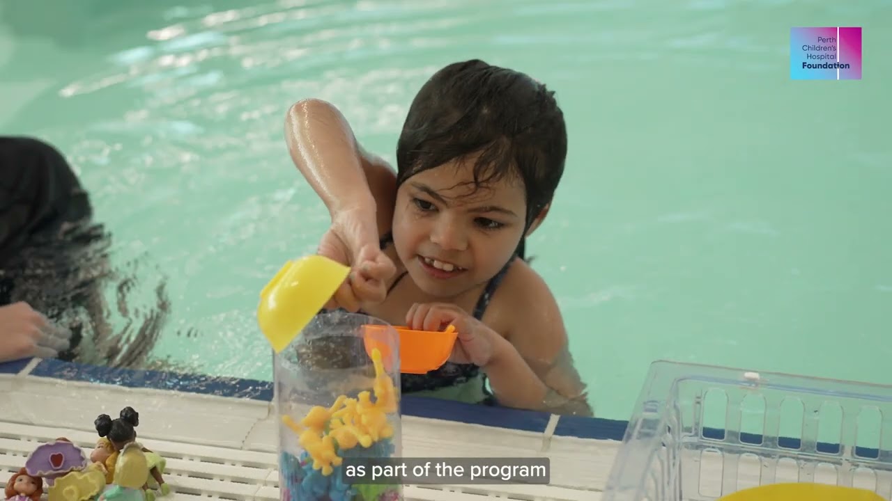 Anastasia: Pool-Based Movement for Cerebral Palsy | Move to Improve Program