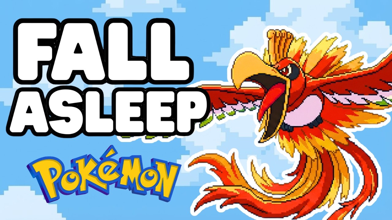 3 Hours of Johto Pokémon Facts to Fall Asleep to