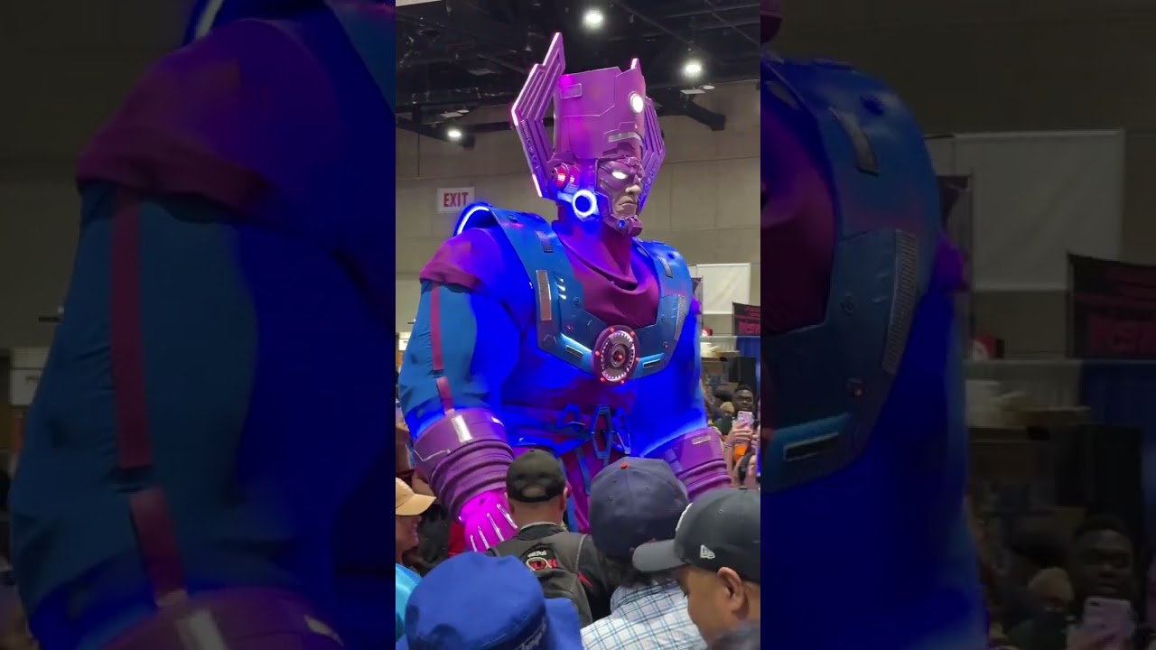 Galactus takes over #SDCC 🌎