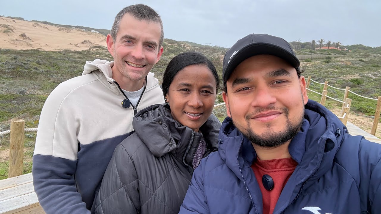 A Peaceful Walk by the Seaside || Portugal || Mausam Kunwar 