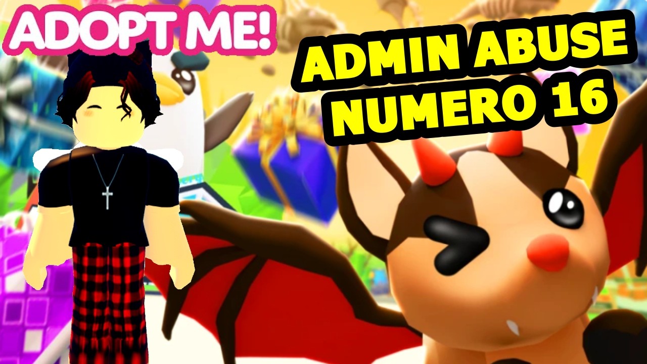 🔴EN VIVO | ADMIN ABUSE NUMERO 16 EN ADOPT ME