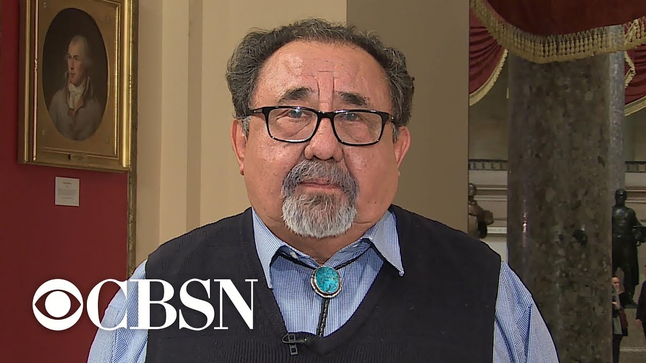 Arizona Rep. Ra&uacute;l Grijalva: Border wall crisis 