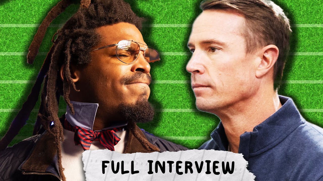 Has MATT RYAN been GOOD ENOUGH in Atlanta...? | FULL INTERVIEW with Cam Newton