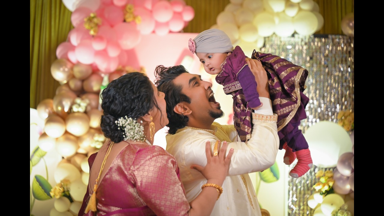 Ridhanshee’s Annaprashan | A Story of Love, Blessings & First Bites