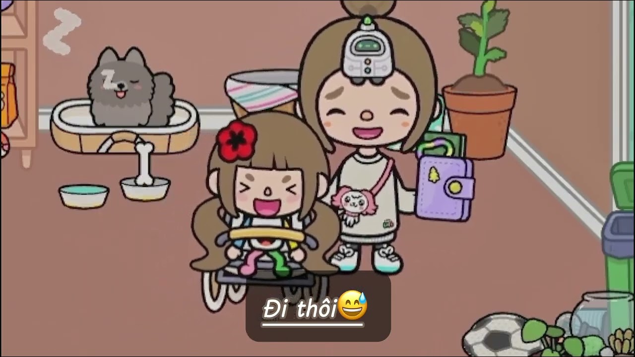 Dẫn Cà Na đi mua thêm thú cưng🐾||🍡MUỘI TOCA🎀||CAP CUT🎞||Cảm ơn các bạn đã xem và ủng hộ mình nha😘