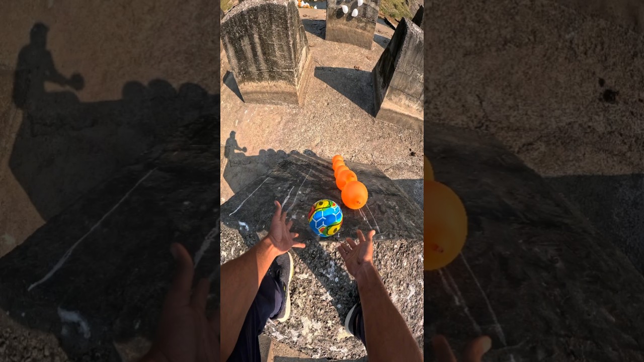 Ball Vs Balloon 🎈 Pov Parkour 