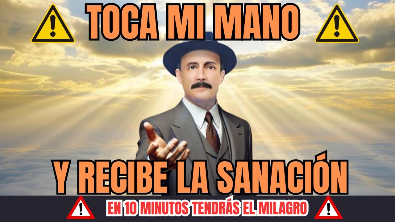 🚨SANACIÓN RÁPIDA CON SAN JOSE GREGORIO HERNÁNDEZ🚨 - MEDITACIÓN MILAGROSA🔹