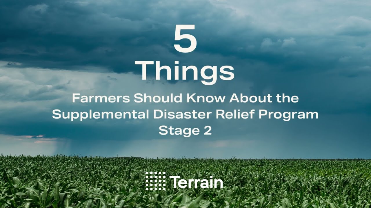 5 Things Farmers Should Know About SDRP Stage 2