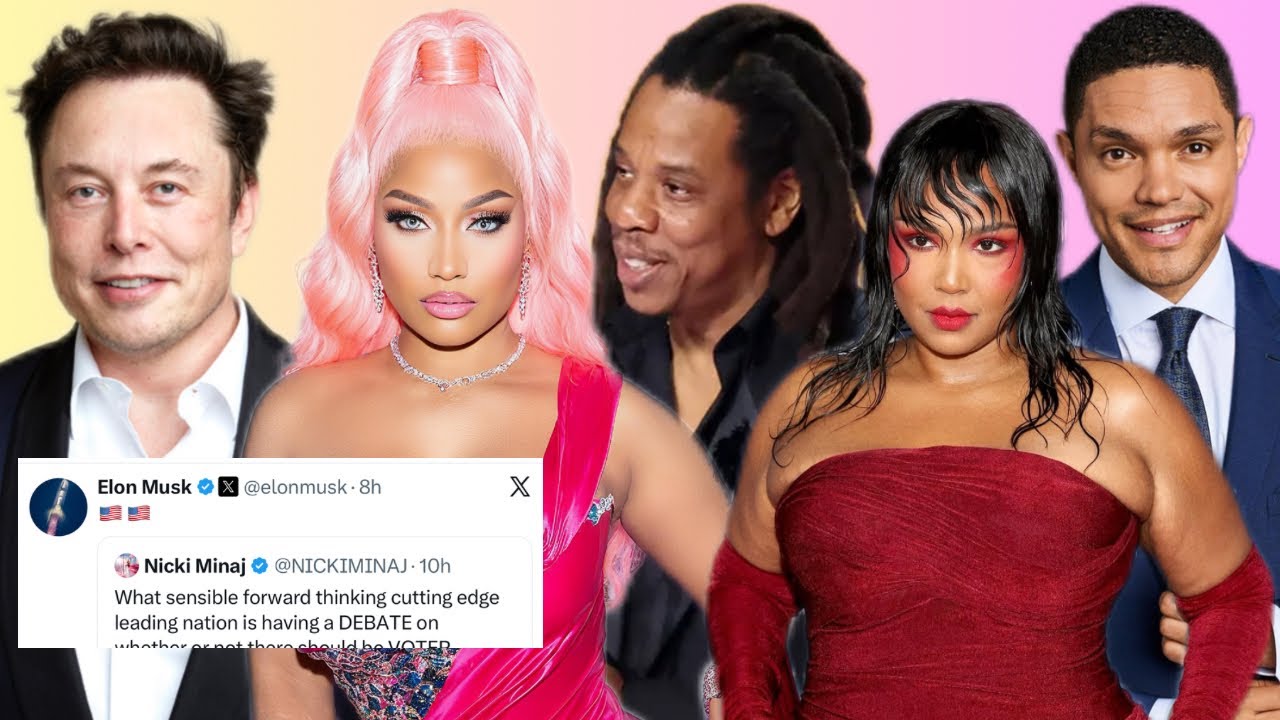 ‼️Elon Musk SUPPORTS Nicki Minaj STANCE! Lizzo collects heavy from Nicki, Doechii wins Grammy, Nicki