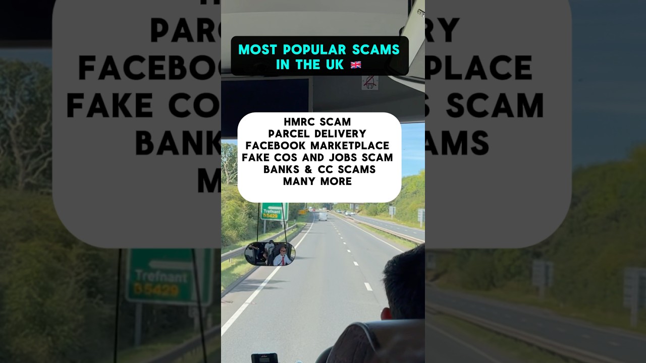 Popular Scams in the UK You Should Know 2025
