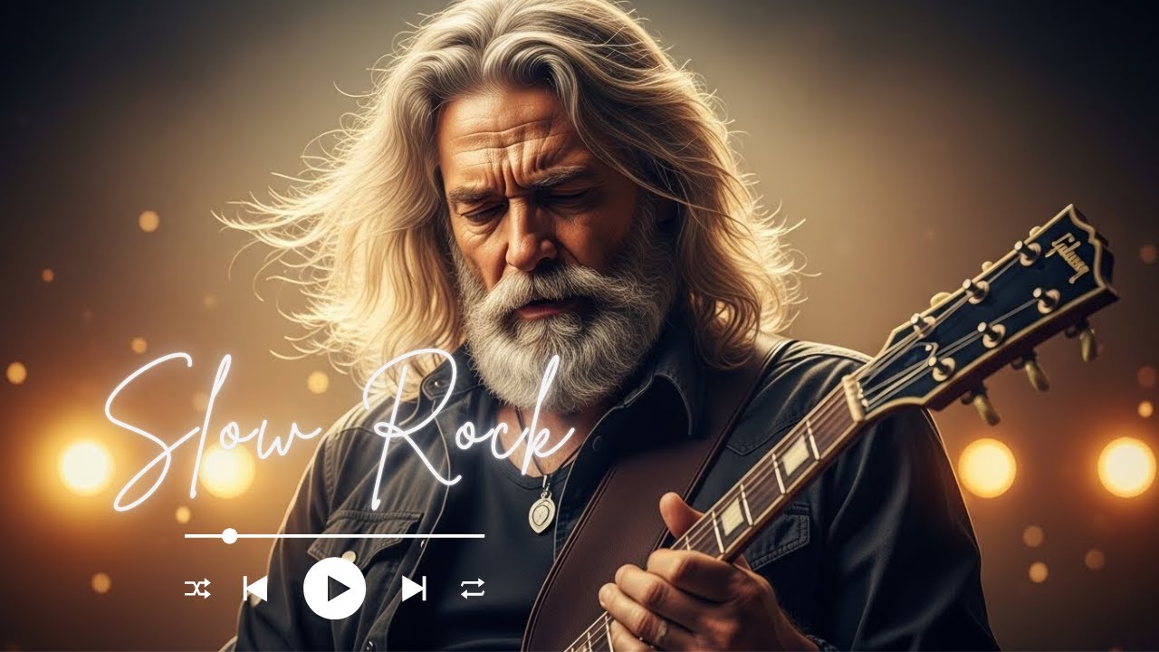 🌙🎶 Best Slow Rock & Classic Rock Collection &ndash; Emotional Songs for Late Night Listening 🎸