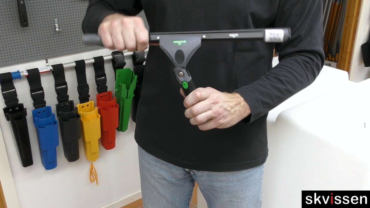 F&ouml;nsterskrapa Unger Ninja