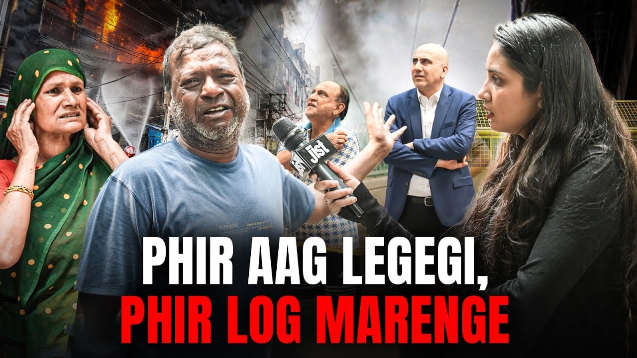 Who Is Responsible For The Malviya Nagar Fire? ft. Sonal | Jist