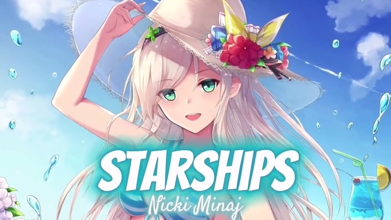 Nightcore Music Worldwide - Nicki Minaj - Starships - Remix