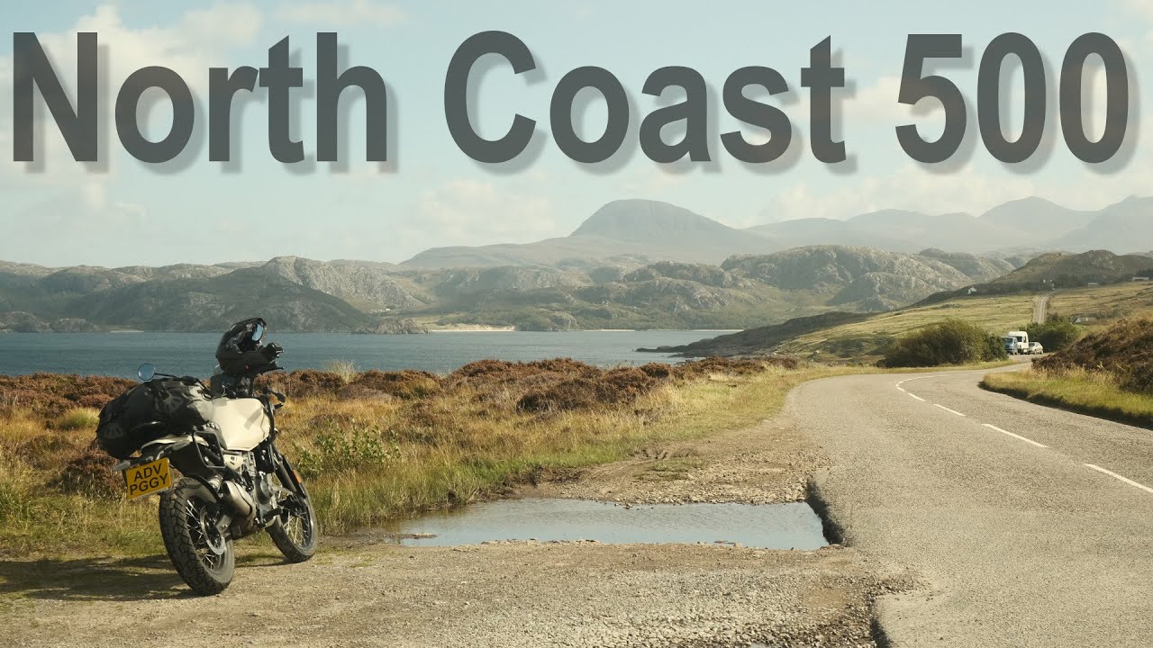 Riding a Himalayan 450 on the NC500